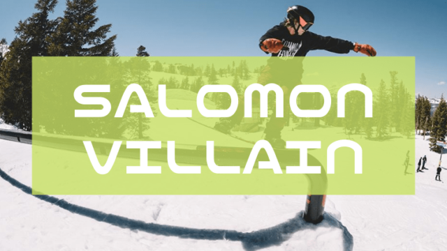 SALOMON】THE VILLAIN(ビレイン)評価やレビュー！詳細スペックも